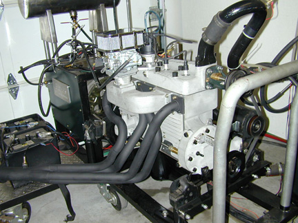 Model a ford engine compression #7